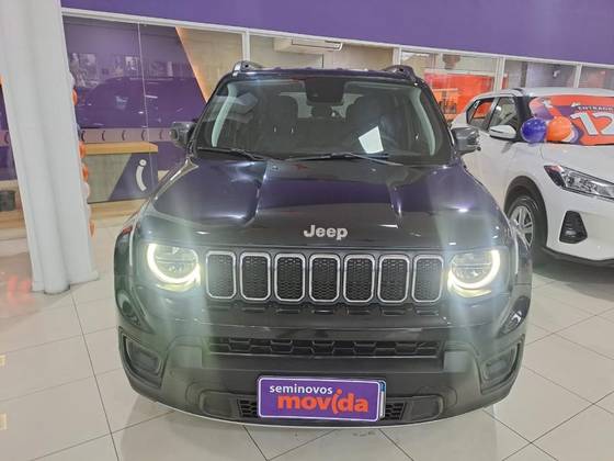 JEEP RENEGADE 1.3 T270 TURBO FLEX LONGITUDE AT6